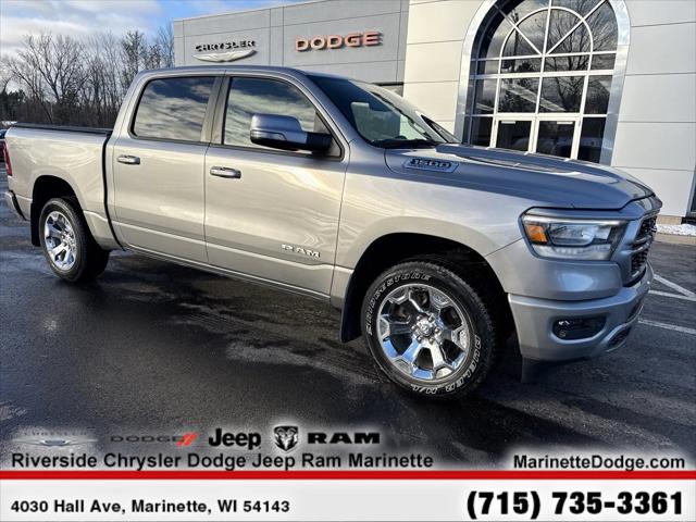 2022 RAM 1500 Big Horn Crew Cab 4x4 57 Box