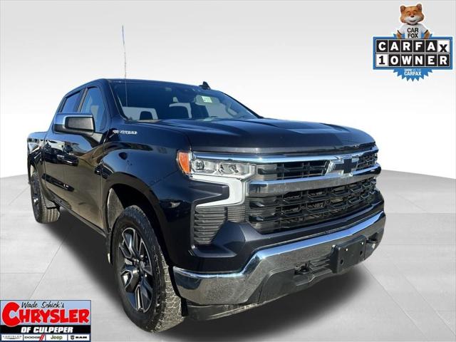 2023 Chevrolet Silverado 1500 4WD Crew Cab Standard Bed LT 2023 Chevrolet Silverado 1500 4WD Crew Cab Standard Bed LT