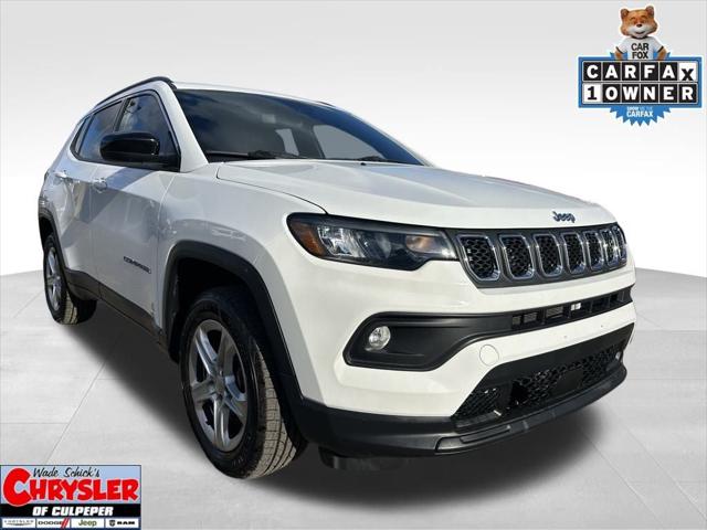 2023 Jeep Compass Latitude 4x4