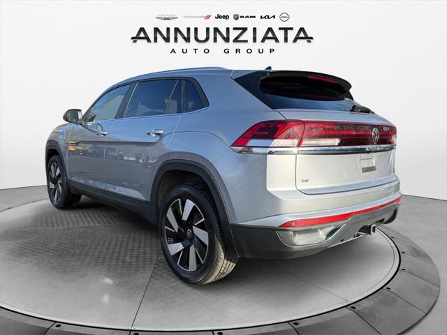 2024 Volkswagen Atlas Cross Sport 2.0T SE w/Technology
