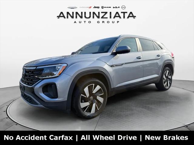 2024 Volkswagen Atlas Cross Sport 2.0T SE w/Technology