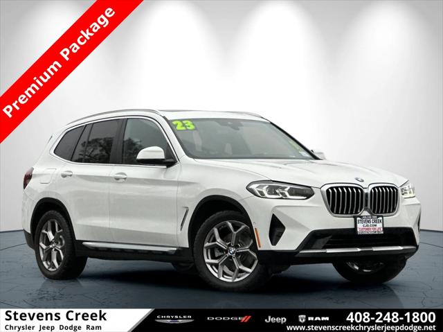 2023 BMW X3 xDrive30i