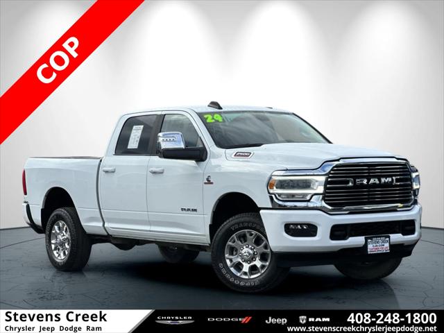 2024 RAM 2500 Laramie Crew Cab 4x4 64 Box