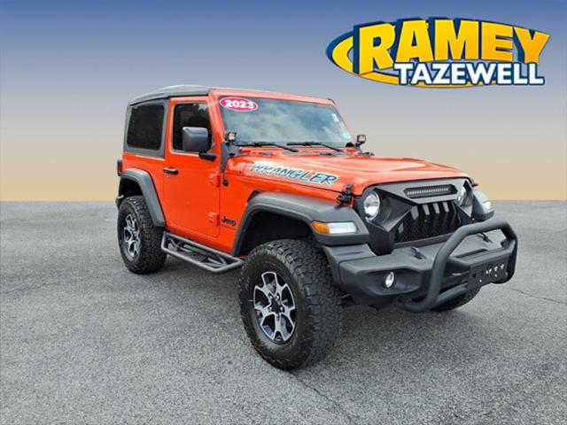 2023 Jeep Wrangler 2-Door Sport S 4x4 2023 Jeep Wrangler 2-Door Sport S 4x4