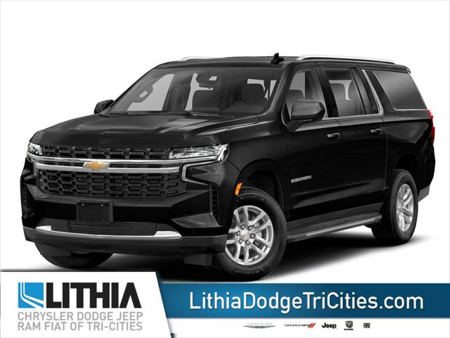 2021 Chevrolet Suburban 4WD RST 2021 Chevrolet Suburban 4WD RST