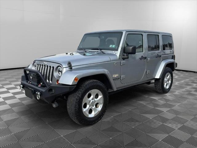 2013 Jeep Wrangler Unlimited Sahara 2013 Jeep Wrangler Unlimited Sahara