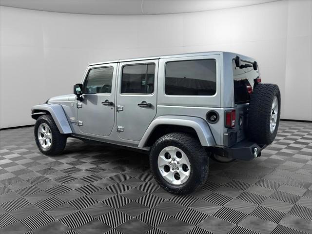 2013 Jeep Wrangler Unlimited Sahara 2013 Jeep Wrangler Unlimited Sahara