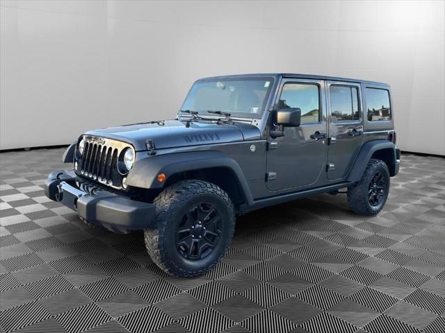 2017 Jeep Wrangler Unlimited Willy Wheeler 4x4 2017 Jeep Wrangler Unlimited Willy Wheeler 4x4