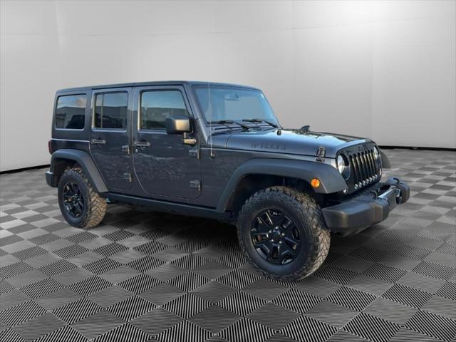 2017 Jeep Wrangler Unlimited Willy Wheeler 4x4 2017 Jeep Wrangler Unlimited Willy Wheeler 4x4