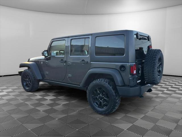 2017 Jeep Wrangler Unlimited Willy Wheeler 4x4 2017 Jeep Wrangler Unlimited Willy Wheeler 4x4