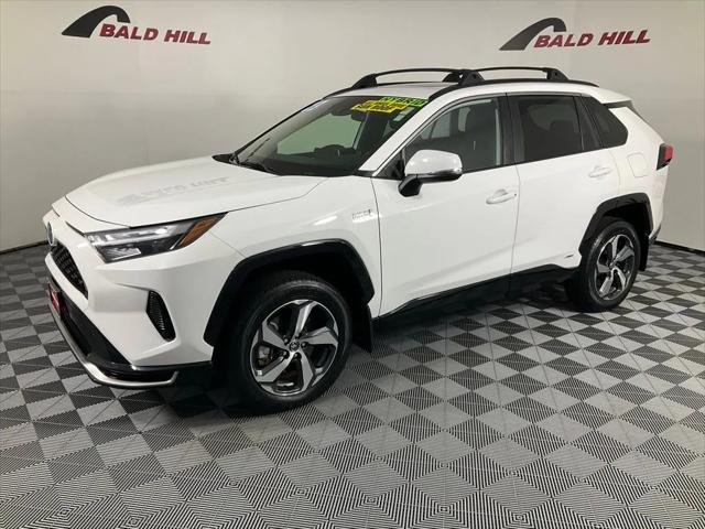 2023 Toyota RAV4 Prime SE