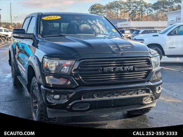 2021 RAM 1500 Big Horn Crew Cab 4x4 57 Box