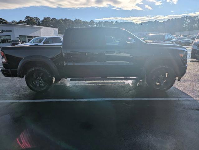 2021 RAM 1500 Big Horn Crew Cab 4x4 57 Box
