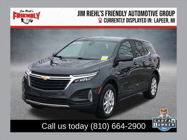 2022 Chevrolet Equinox AWD LT