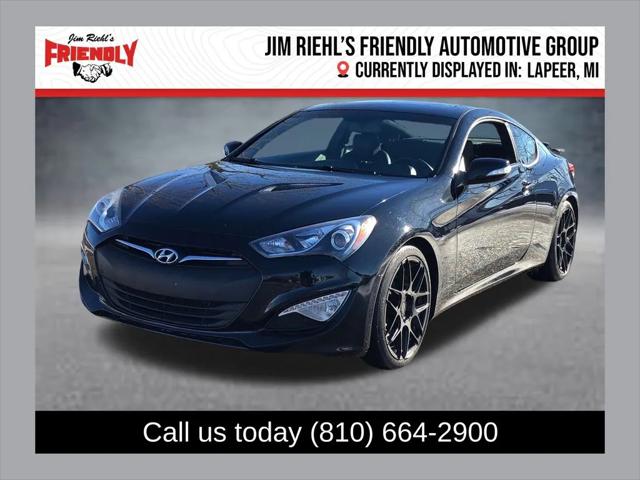 2013 Hyundai Genesis Coupe 3.8 Track 2013 Hyundai Genesis Coupe 3.8 Track