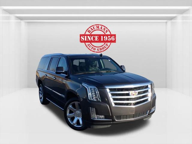2018 Cadillac Escalade ESV Luxury 2018 Cadillac Escalade ESV Luxury