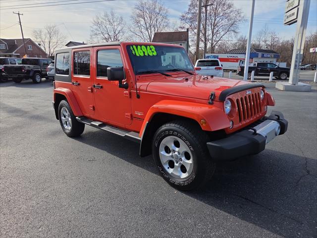 2015 Jeep Wrangler Unlimited Sahara 2015 Jeep Wrangler Unlimited Sahara