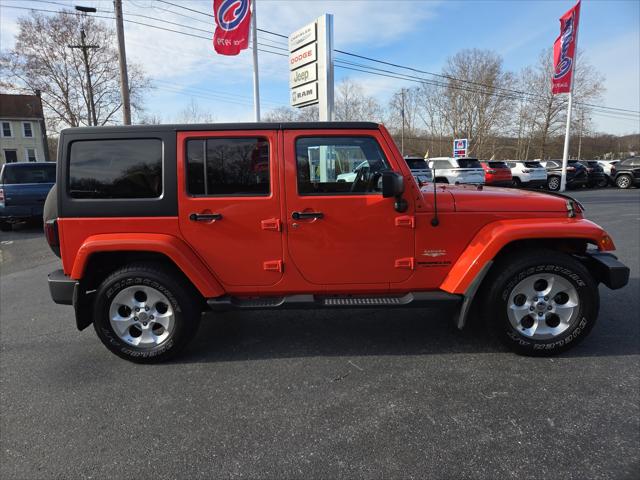2015 Jeep Wrangler Unlimited Sahara 2015 Jeep Wrangler Unlimited Sahara