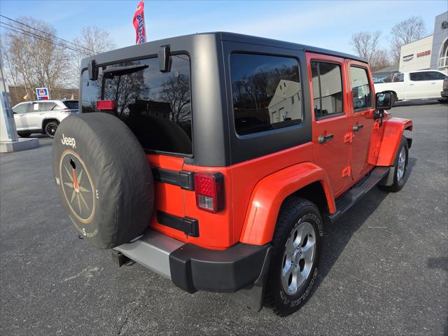 2015 Jeep Wrangler Unlimited Sahara 2015 Jeep Wrangler Unlimited Sahara