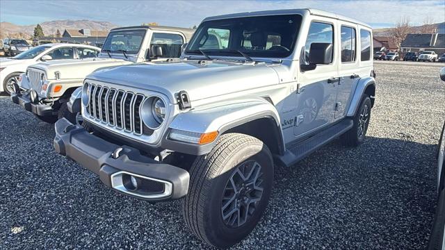 2024 Jeep Wrangler 4-Door Sahara 4x4 2024 Jeep Wrangler 4-Door Sahara 4x4