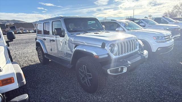 2024 Jeep Wrangler 4-Door Sahara 4x4 2024 Jeep Wrangler 4-Door Sahara 4x4