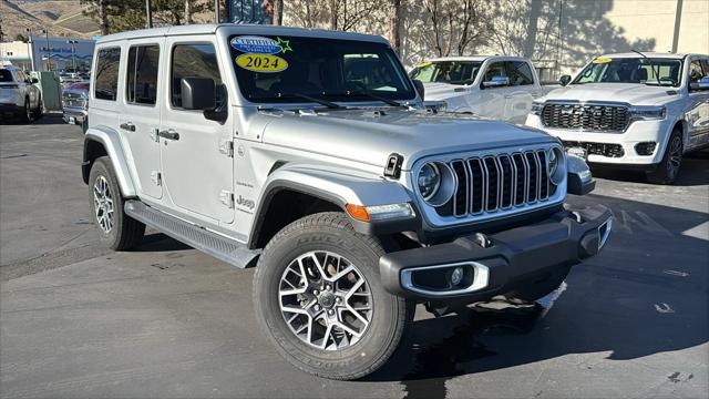 2024 Jeep Wrangler 4-Door Sahara 4x4
