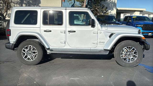 2024 Jeep Wrangler 4-Door Sahara 4x4