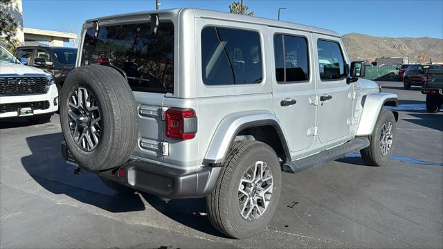 2024 Jeep Wrangler 4-Door Sahara 4x4