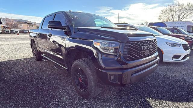 2019 Toyota Tundra TRD Pro 5.7L V8 2019 Toyota Tundra TRD Pro 5.7L V8