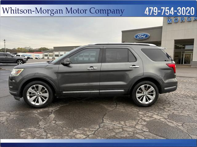 2019 Ford Explorer Limited