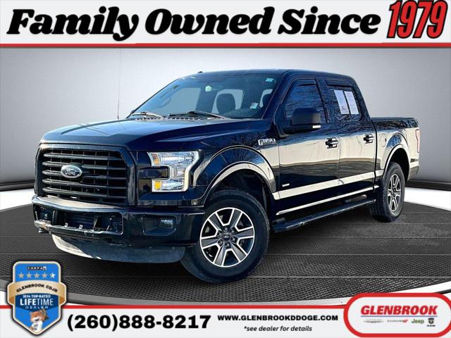 2016 Ford F-150 XLT