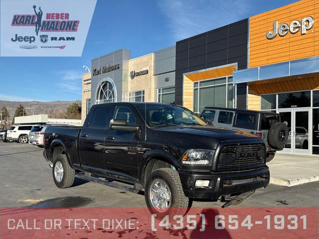 2018 RAM 2500 Laramie Crew Cab 4x4 64 Box