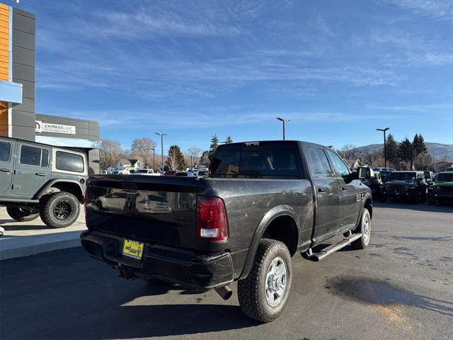 2018 RAM 2500 Laramie Crew Cab 4x4 64 Box