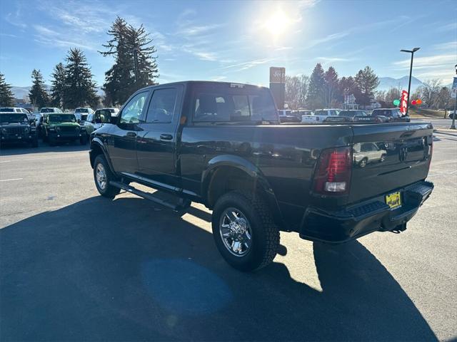 2018 RAM 2500 Laramie Crew Cab 4x4 64 Box