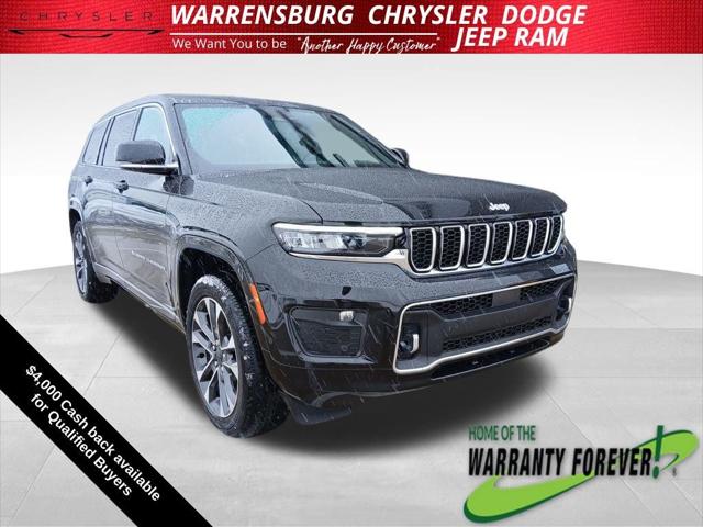 2025 Jeep Grand Cherokee GRAND CHEROKEE L OVERLAND 4X4