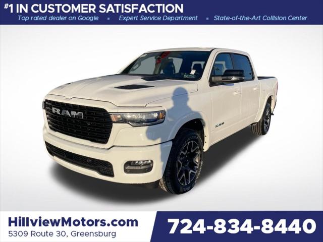 2026 RAM Ram 1500 RAM 1500 LARAMIE CREW CAB 4X4 57 BOX