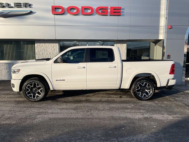 2026 RAM Ram 1500 RAM 1500 LARAMIE CREW CAB 4X4 57 BOX