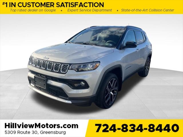 2025 Jeep Compass Limited 4x4