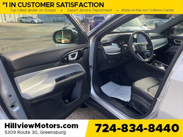 2025 Jeep Compass Limited 4x4