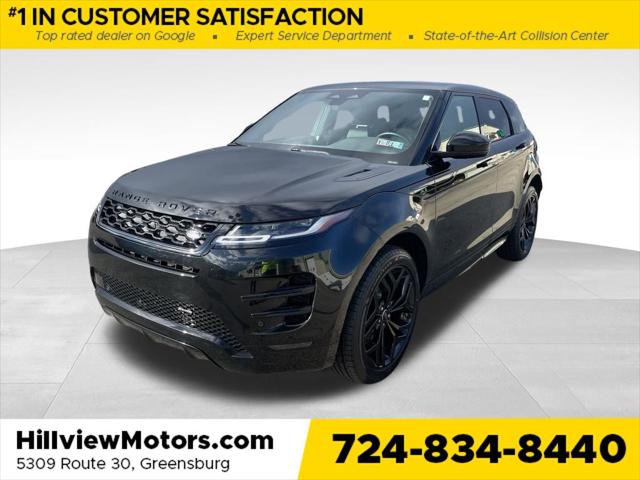 2022 Land Rover Range Rover Evoque R-Dynamic SE 2022 Land Rover Range Rover Evoque R-Dynamic SE