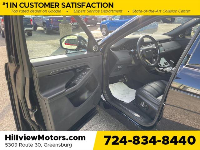 2022 Land Rover Range Rover Evoque R-Dynamic SE 2022 Land Rover Range Rover Evoque R-Dynamic SE