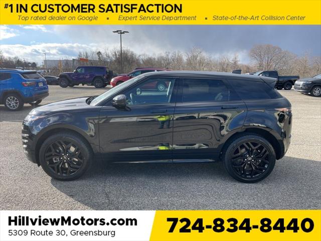 2022 Land Rover Range Rover Evoque R-Dynamic SE 2022 Land Rover Range Rover Evoque R-Dynamic SE