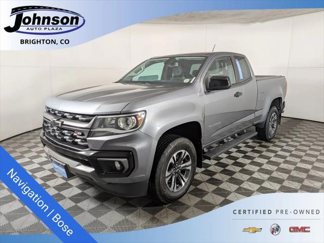 2021 Chevrolet Colorado 4WD Extended Cab Long Box Z71 2021 Chevrolet Colorado 4WD Extended Cab Long Box Z71