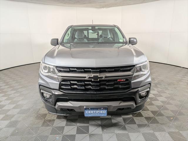 2021 Chevrolet Colorado 4WD Extended Cab Long Box Z71 2021 Chevrolet Colorado 4WD Extended Cab Long Box Z71