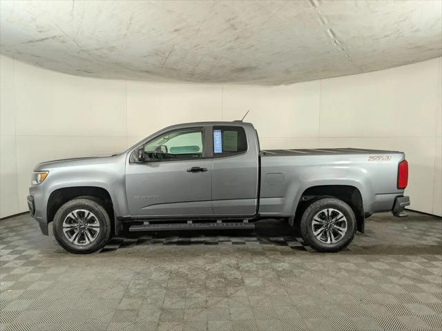 2021 Chevrolet Colorado 4WD Extended Cab Long Box Z71 2021 Chevrolet Colorado 4WD Extended Cab Long Box Z71