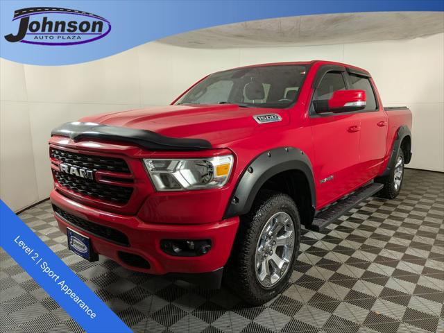 2022 RAM 1500 Big Horn Crew Cab 4x4 57 Box 2022 RAM 1500 Big Horn Crew Cab 4x4 57 Box