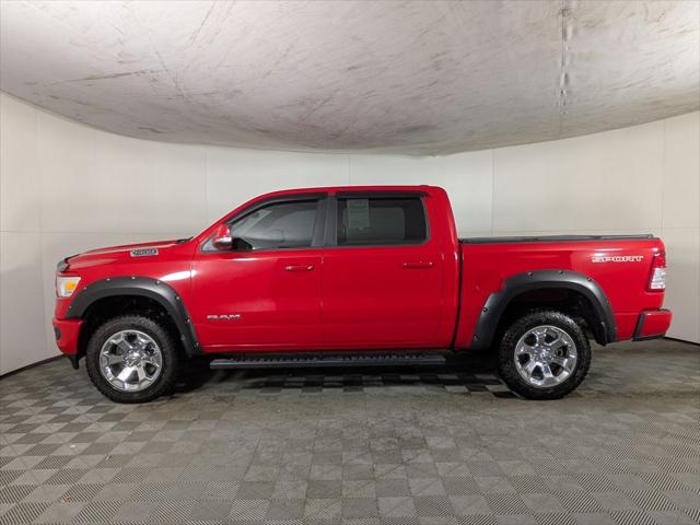 2022 RAM 1500 Big Horn Crew Cab 4x4 57 Box 2022 RAM 1500 Big Horn Crew Cab 4x4 57 Box
