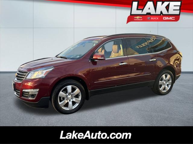 2017 Chevrolet Traverse Premier 2017 Chevrolet Traverse Premier
