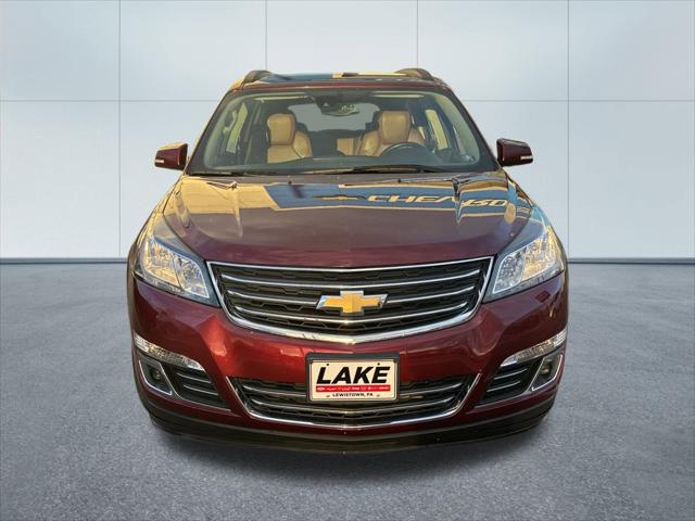 2017 Chevrolet Traverse Premier 2017 Chevrolet Traverse Premier
