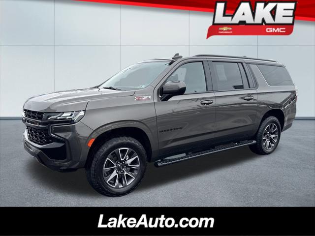 2021 Chevrolet Suburban 4WD Z71